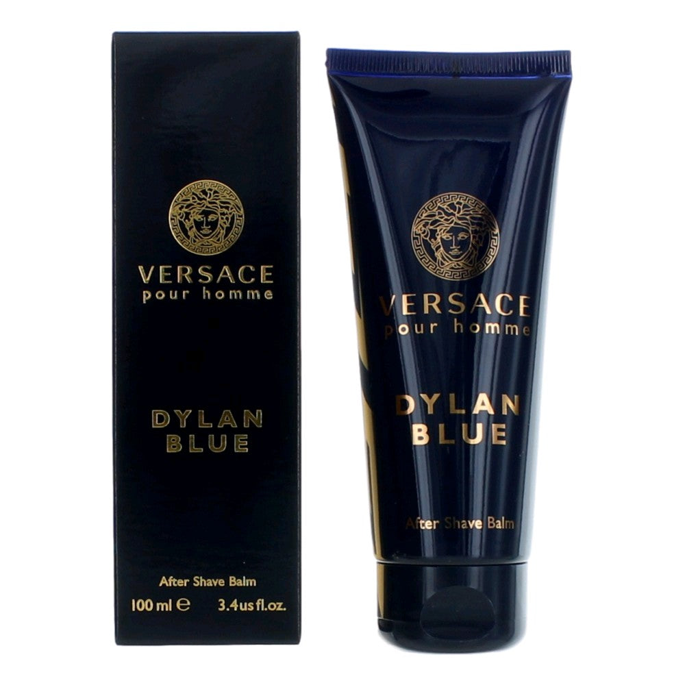 Photo of Versace Pour Homme Dylan Blue by Versace, 3.4 oz After Shave Balm men